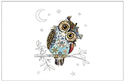 ΣΟΥΜΕΝ 43*28cm.KIUB EDITION PP ΚΟΥΚΟΥΒΑΓΙΑ