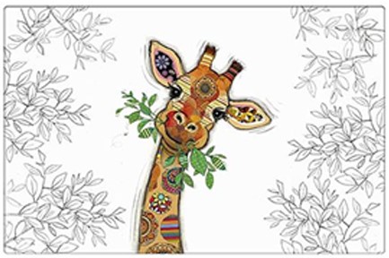 ΣΟΥΜΕΝ 43*28cm.KIUB EDITION PP UNICORN