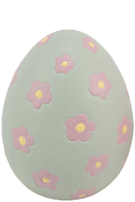 ΔΙΑΚΟΣΜΗΤΙΚΟ ΑΥΓΟ ΚΕΡΑΜΙΚΟ 7*7*9,5 εκ.ΡΟΖ