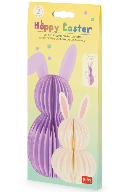 ΔΙΑΚΟΣΜΗΤΙΚΟ ΧΑΡΤΙΝΟ LEGAMI PEB0001 ΣΕΤ 2 ΤΕΜ.BUNNY