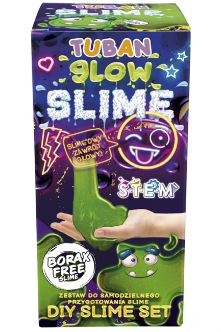 ΧΛΑΠΑΤΣΑ TUBAN ΣΕΤ GLOW IN THE DARK