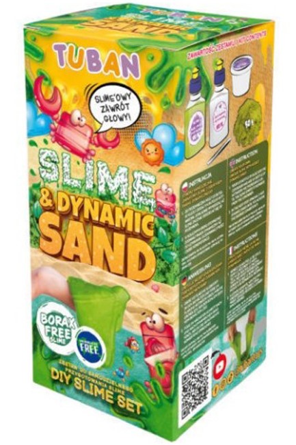 ΧΛΑΠΑΤΣΑ TUBAN ΣΕΤ ΜΕ ΑΜΜΟ DYNAMIC