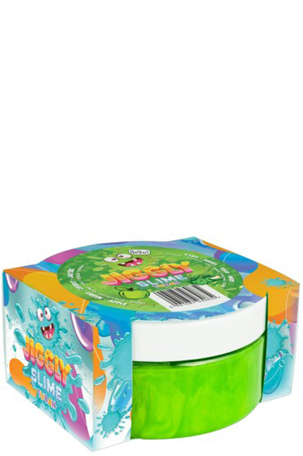 ΧΛΑΠΑΤΣΑ TUBAN 200 γρ.JIGGLY ΠΡΑΣΙΝΟ ΜΗΛΟ