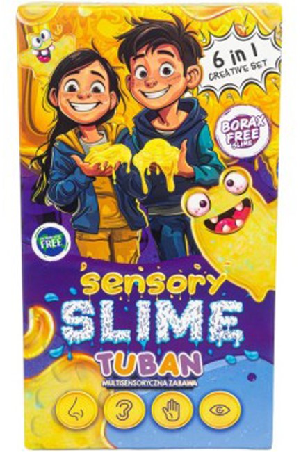 ΧΛΑΠΑΤΣΑ TUBAN SENSORY 6 ΣΕ 1