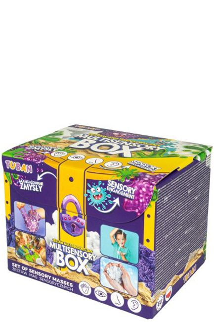 ΧΛΑΠΑΤΣΑ TUBAN SENSORY ΣΕΤ BOX