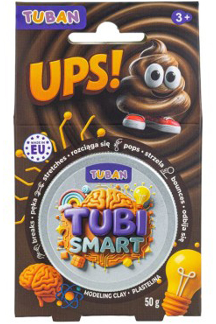 MODELING CLAY TUBI SMART TUBAN UPS!