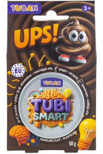 MODELING CLAY TUBI SMART TUBAN UPS!