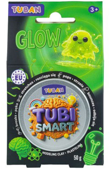 MODELING CLAY TUBI SMART TUBAN GLOW