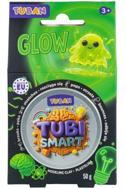 MODELING CLAY TUBI SMART TUBAN GLOW
