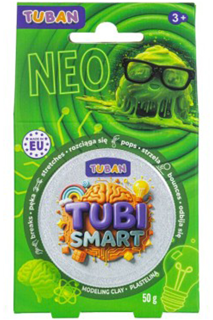 MODELING CLAY TUBI SMART TUBAN NEON