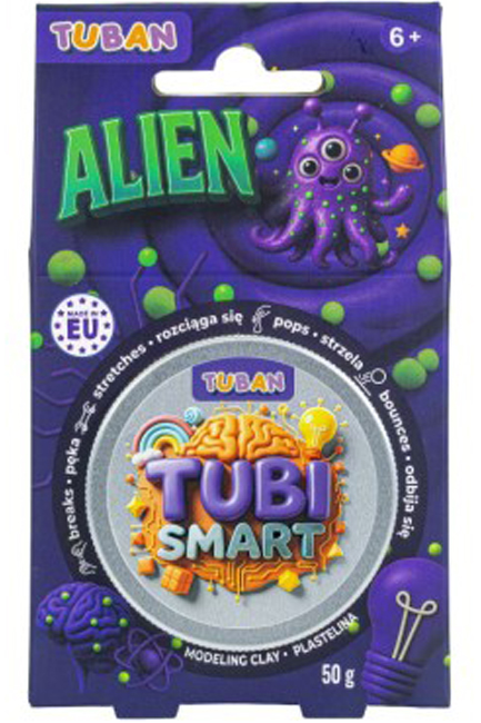 MODELING CLAY TUBI SMART TUBAN ALIEN
