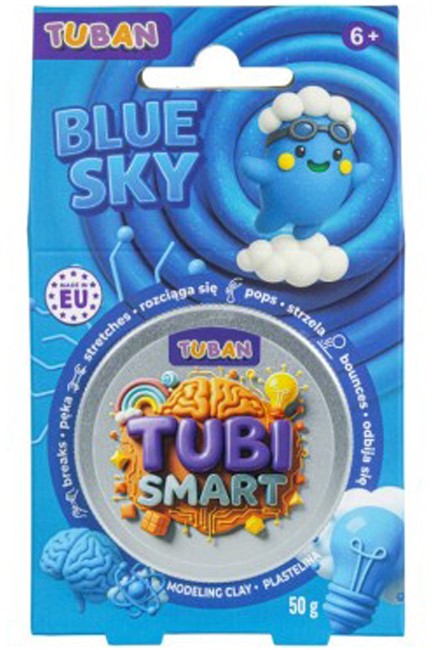 MODELING CLAY TUBI SMART TUBAN BLUE SKY