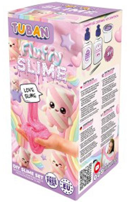 ΧΛΑΠΑΤΣΑ TUBAN ΣΕΤ FLUFFY