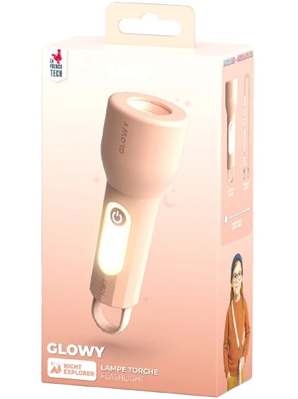 ΦΩΤΑΚΙ ΝΥΧΤΟΣ+ΦΑΚΟΣ MOB GLOWY PINK