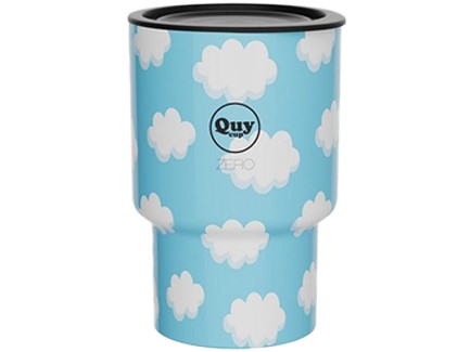 ΚΟΥΠΑ ΑΝΟΞΕΙΔΩΤΗ ΘΕΡΜΟΣ QUYCUP 90ml 3D COLLECTION PEANUTS SNOOPY SKY