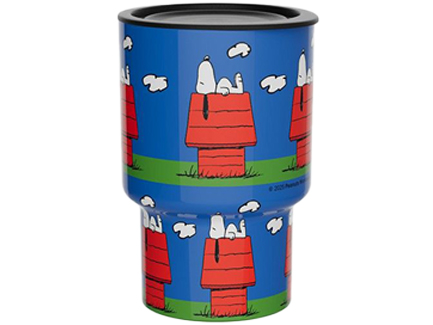 ΚΟΥΠΑ ΑΝΟΞΕΙΔΩΤΗ ΘΕΡΜΟΣ QUYCUP 90ml 3D COLLECTION PEANUTS SNOOPY CUCCIA