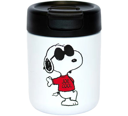 ΚΟΥΠΑ ΑΝΟΞΕΙΔΩΤΗ ΘΕΡΜΟΣ QUYCUP 350ML PEANUTS SNOOPY STAY COOL