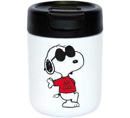 ΚΟΥΠΑ ΑΝΟΞΕΙΔΩΤΗ ΘΕΡΜΟΣ QUYCUP 350ML PEANUTS SNOOPY STAY COOL