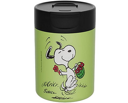 ΚΟΥΠΑ ΑΝΟΞΕΙΔΩΤΗ ΘΕΡΜΟΣ QUYCUP 350ML PEANUTS SNOOPY HAVE A NICE DAY