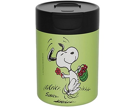 ΚΟΥΠΑ ΑΝΟΞΕΙΔΩΤΗ ΘΕΡΜΟΣ QUYCUP 350ML PEANUTS SNOOPY HAVE A NICE DAY