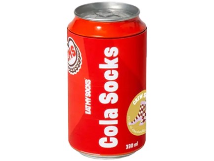 ΚΑΛΤΣΕΣ EAT MY SOCKS COLA