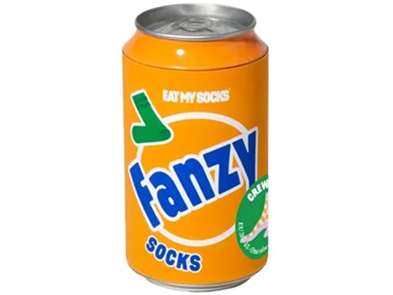 ΚΑΛΤΣΕΣ EAT MY SOCKS FANZY