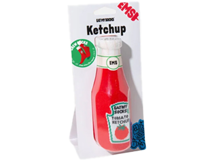 ΚΑΛΤΣΕΣ EAT MY SOCKS KETCHUP
