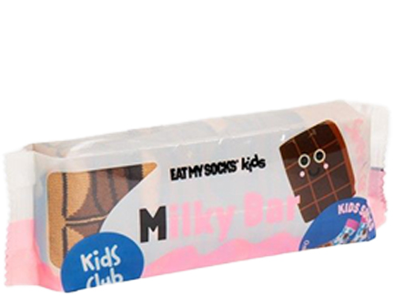 ΚΑΛΤΣΕΣ EAT MY SOCKS KIDS MILKY BAR