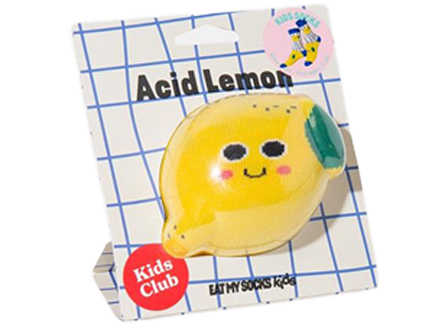 ΚΑΛΤΣΕΣ EAT MY SOCKS KIDS ACID LEMON