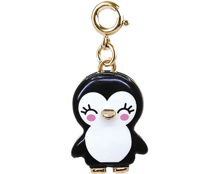 ΣΥΜΒΟΛΟ ΚΡΕΜΑΣΤΟ ΓΙΑ ΚΟΣΜΗΜΑΤΑ CHARM IT-GOLD PENGUIN