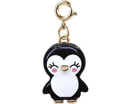 ΣΥΜΒΟΛΟ ΚΡΕΜΑΣΤΟ ΓΙΑ ΚΟΣΜΗΜΑΤΑ CHARM IT-GOLD PENGUIN