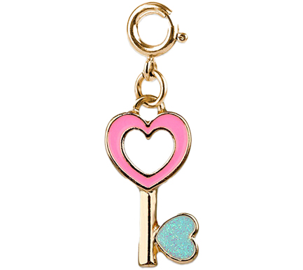 ΣΥΜΒΟΛΟ ΚΡΕΜΑΣΤΟ ΓΙΑ ΚΟΣΜΗΜΑΤΑ CHARM IT-ΚΑΡΔΙΑ ΚΛΕΙΔΙ