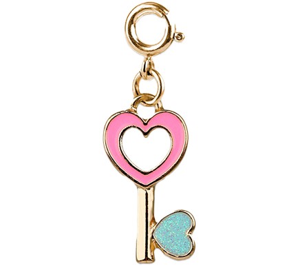 ΣΥΜΒΟΛΟ ΚΡΕΜΑΣΤΟ ΓΙΑ ΚΟΣΜΗΜΑΤΑ CHARM IT-ΚΑΡΔΙΑ ΚΛΕΙΔΙ