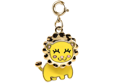 ΣΥΜΒΟΛΟ ΚΡΕΜΑΣΤΟ ΓΙΑ ΚΟΣΜΗΜΑΤΑ CHARM IT-GOLD SWIVEL LION