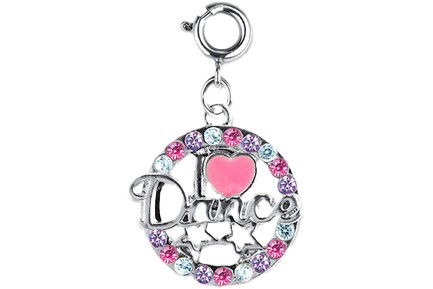 ΣΥΜΒΟΛΟ ΚΡΕΜΑΣΤΟ ΓΙΑ ΚΟΣΜΗΜΑΤΑ CHARM IT-I LOVE DANCE