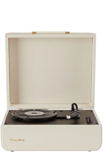 ΠΙΚΑΠ ΒΑΛΙΤΣΑ CROSLEY MERCURY CR6255A-CC4 ΜΕ ΕΝΣΩΜΑΤΩΜΕΝΑ ΗΧΕΙΑ 2-WAY BLUETOOTH CREAM CROC