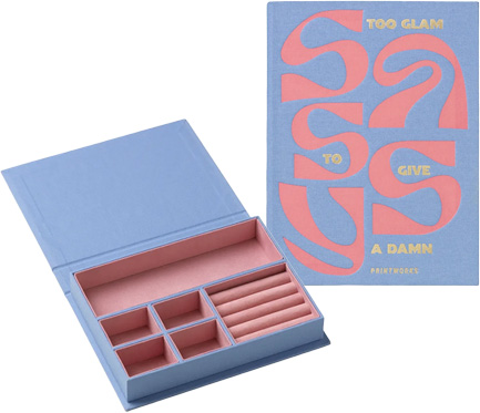 ΚΟΣΜΗΜΑΤΟΘΗΚΗ PRINTWORKS PW00808 SASSY MEDIUM LIGHT BLUE