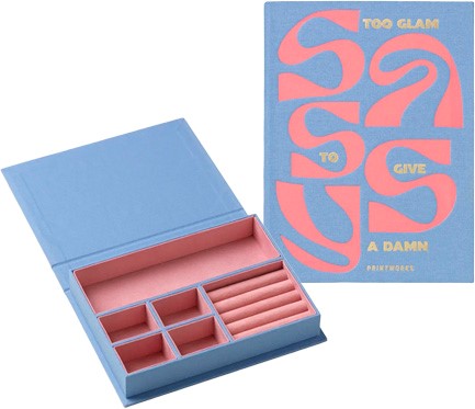 ΚΟΣΜΗΜΑΤΟΘΗΚΗ PRINTWORKS PW00808 SASSY MEDIUM LIGHT BLUE
