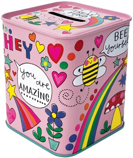 ΚΟΥΜΠΑΡΑΣ ΜΕΤΑΛΛΙΚΟΣ R.E.D.MONBOX47 BEE YOURSELF