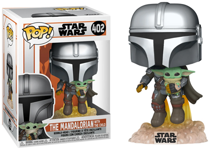 ΦΙΓΟΥΡΑ FUNKO POP DISNEY-STAR WARS-THE MANDALORIAN WITH THE CHILD 402