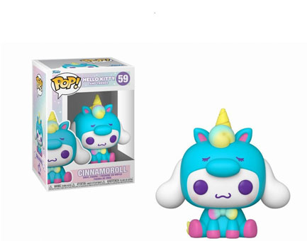 ΦΙΓΟΥΡΑ FUNKO POP SANRIO HELLO KITTY AND FRIENDS-CINNAMOROLL 59