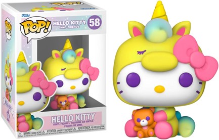 ΦΙΓΟΥΡΑ FUNKO POP SANRIO HELLO KITTY-HELLO KITTY 58