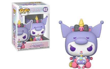 ΦΙΓΟΥΡΑ FUNKO POP SANRIO HELLO KITTY AND FRIENDS-KUROMI 62