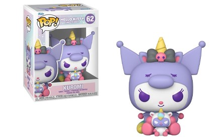 ΦΙΓΟΥΡΑ FUNKO POP SANRIO HELLO KITTY AND FRIENDS-KUROMI 62