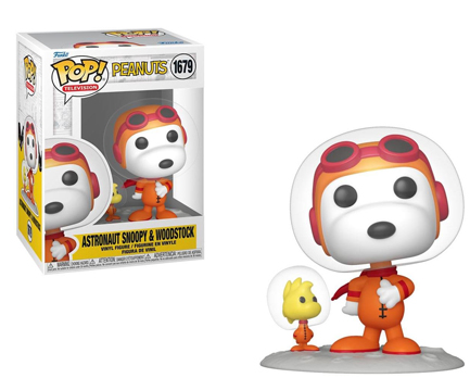 ΦΙΓΟΥΡΑ FUNKO POP TELEVISION-PEANUTS-ASTRONAUT SNOOPY AND WOODSTOCK 1679