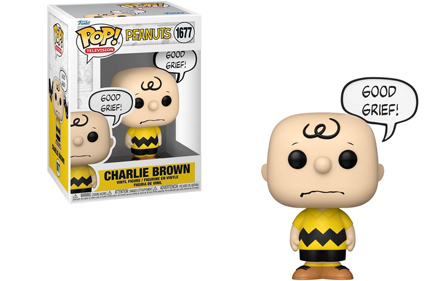 ΦΙΓΟΥΡΑ FUNKO POP TELEVISION-PEANUTS-CHARLIE BROWN GOOD GRIEF 1677