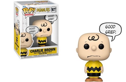 ΦΙΓΟΥΡΑ FUNKO POP TELEVISION-PEANUTS-CHARLIE BROWN GOOD GRIEF 1677