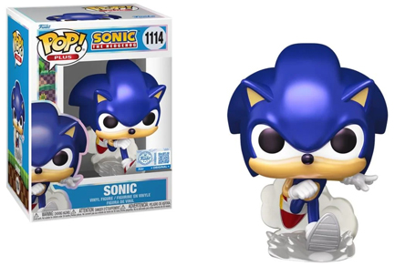 ΦΙΓΟΥΡΑ FUNKO POP PLUS SONIC THE HEDGEHOG-SONIC SPECIAL EDITION 1114