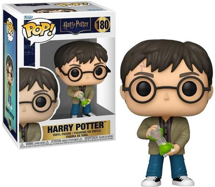 ΦΙΓΟΥΡΑ FUNKO POP HARRY POTTER-HARRY WITH HOURGLASS 180