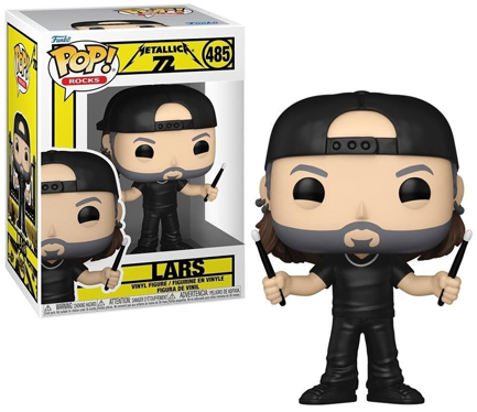 ΦΙΓΟΥΡΑ FUNKO POP ROCKS METALLICA 72-LARS 485